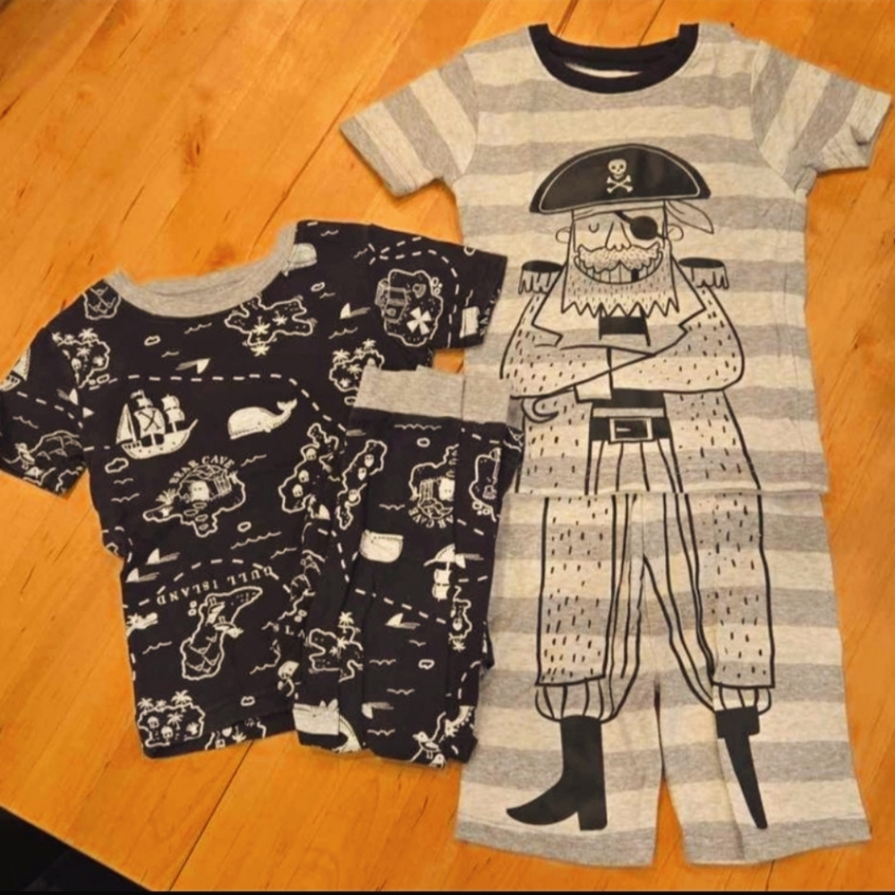 Boys Carter's 3T Pirate Pajama Set